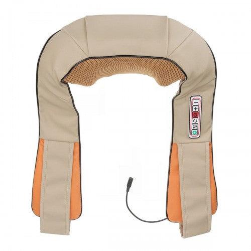 U-Shape Massage Pillow Heated Electric Kneading Massager for Neck Back Shoulders - Toytexx U-Shape Massage Pillow Heated Electric Kneading Massager for Neck Back Shoulders - Toytexx